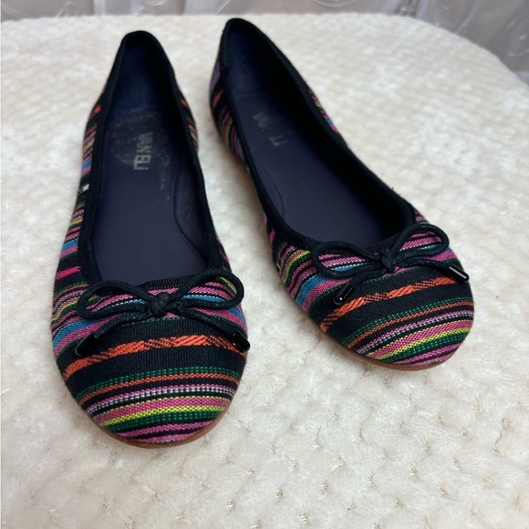 Vaneli “Barr” Multicolored Striped Flats, Women’s 6.5 - Picture 5 of 12